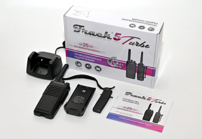 Рация Track-5 Turbo