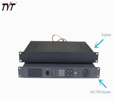 Цифровой ретранслятор TYT MD-7500 DMR UHF с дуплексером