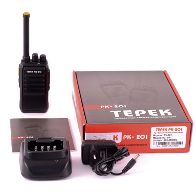 Рация Терек РК-201 VHF