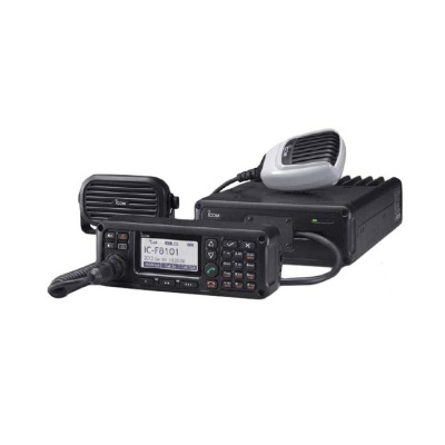Станция сверхдальней КВ радиосвязи Icom IC-F8101 (отделённая панель управления)