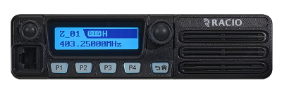 Автомобильная радиостанция Racio R3200 UHF
