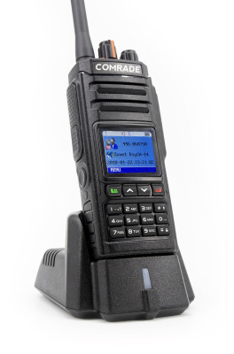 Аналого-цифровая рация Comrade R12 UHF c AES 256