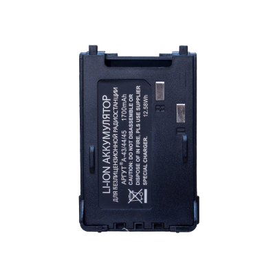 АКБ Аргут А-43/44/45 (1700 mAh)