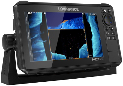 Эхолот Lowrance HDS-9 LIVE с датчиком Active Imaging 3-in-1 Transducer