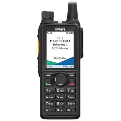 Портативная радиостанция Hytera HP785 Uv с GPS, ГЛОНАСС и Bluetooth