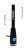 Морская AM-FM антенна Scout KS-115 Black Edition