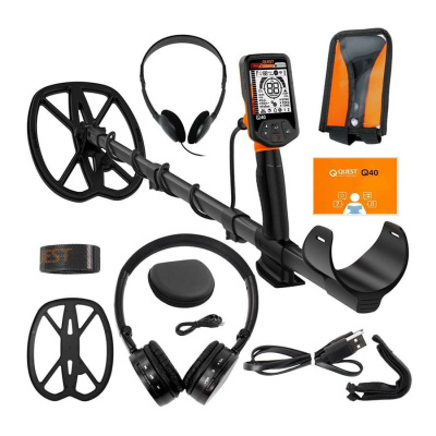 Металлоискатель QUEST Q40