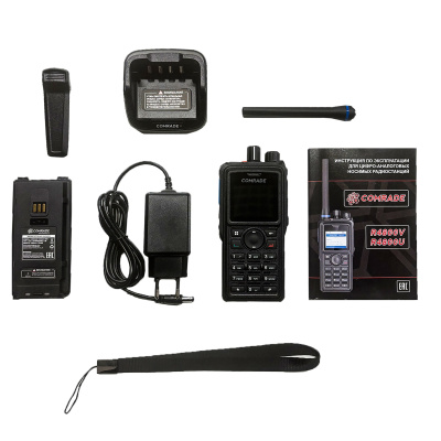 Рация Comrade R4800 DMR VHF