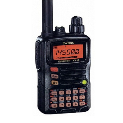 Широкодиапазонная радиостанция YAESU VX-6R