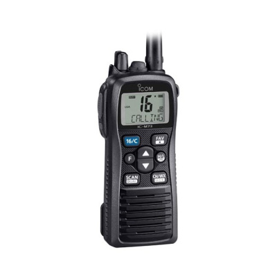 Морская носимая радиостанция Icom IC-M73 (EURO) Marine