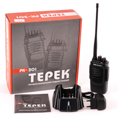 Рация Терек РК-301 UHF