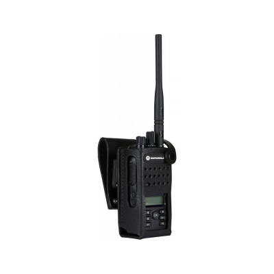 Чехол Motorola из жесткой кожи для DP2000 с дисплеем, 3" Swivel Belt Loop