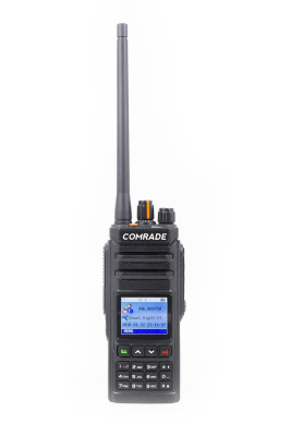 Аналого-цифровая рация Comrade R12 UHF c AES 256
