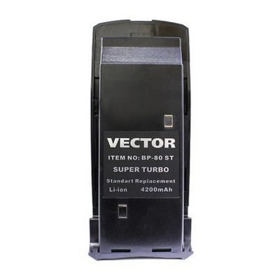 Аккумулятор Vector BP-80 ST в интернет-магазине радиосеть.рф