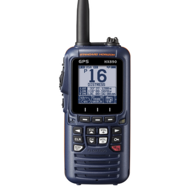 Портативная морская радиостанция Standard Horizon HX890E (синий цвет)