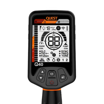 Металлоискатель QUEST Q40