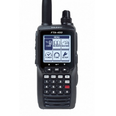 Радиостанция авиационного диапазона YAESU FTA-450L