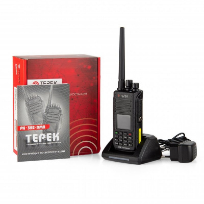 Рация Терек РК-322 DMR GPS