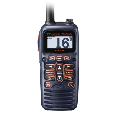 Морская радиостанция Standard Horizon HX320E