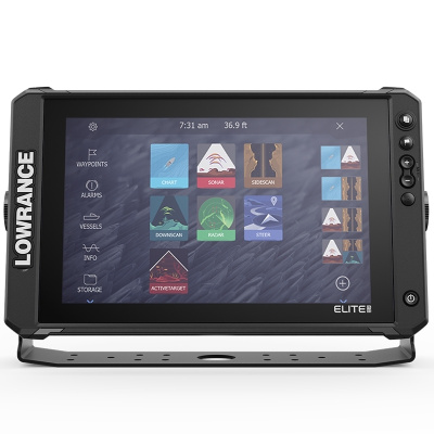 Эхолот Lowrance Elite FS 12 с датчиком Active Imaging 3-in-1 Transducer (ROW)