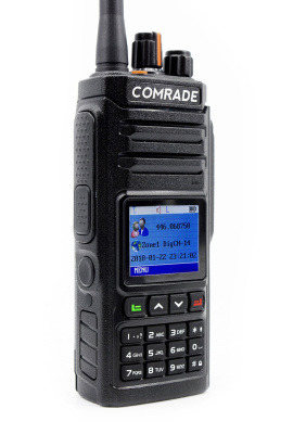 Аналого-цифровая рация Comrade R12 UHF c AES 256