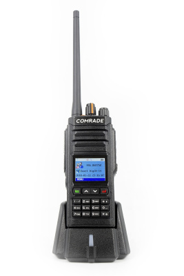 Аналого-цифровая рация Comrade R12 UHF c AES 256
