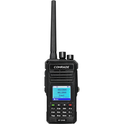 Аналогово-Цифровая рация Comrade R7 DMR NEW (AES256)