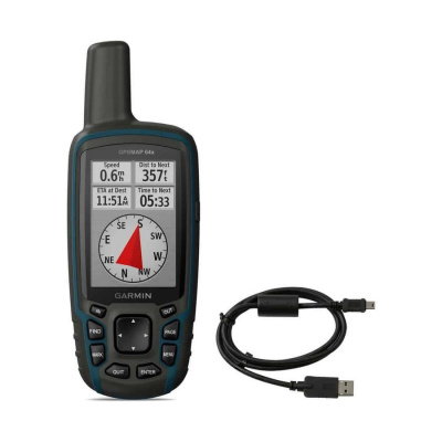 Портативный навигатор Garmin GPSMAP 64sx