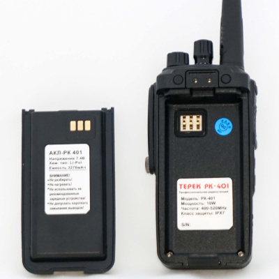 Рация Терек РК-401 UHF